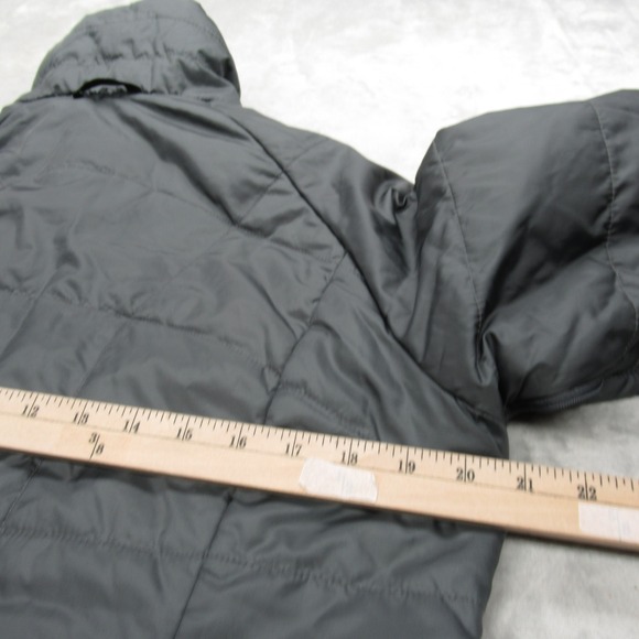 Columbia Jacket Womens Medium Gray Interchange Omni-Shield Lightweight Puffer - Picture 13 of 14
